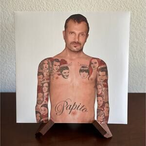 Miguel Bose - Papito (180g LP) New Sealed Vinyl